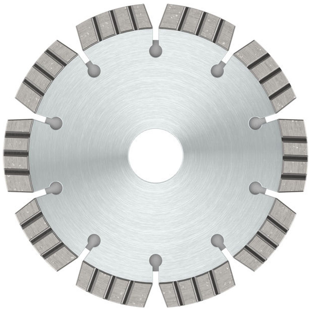 Bosch Diamanttrennscheibe Best for Concrete, 125 x 22,23 x 2,2 x 12 mm