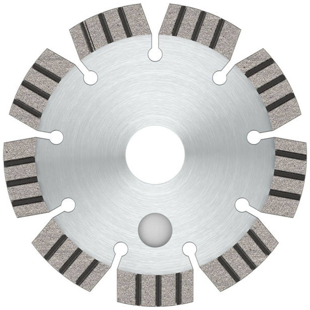 Bosch Diamanttrennscheibe Best for Abrasive, 115 x 22,23 x 2,2 x 12 mm