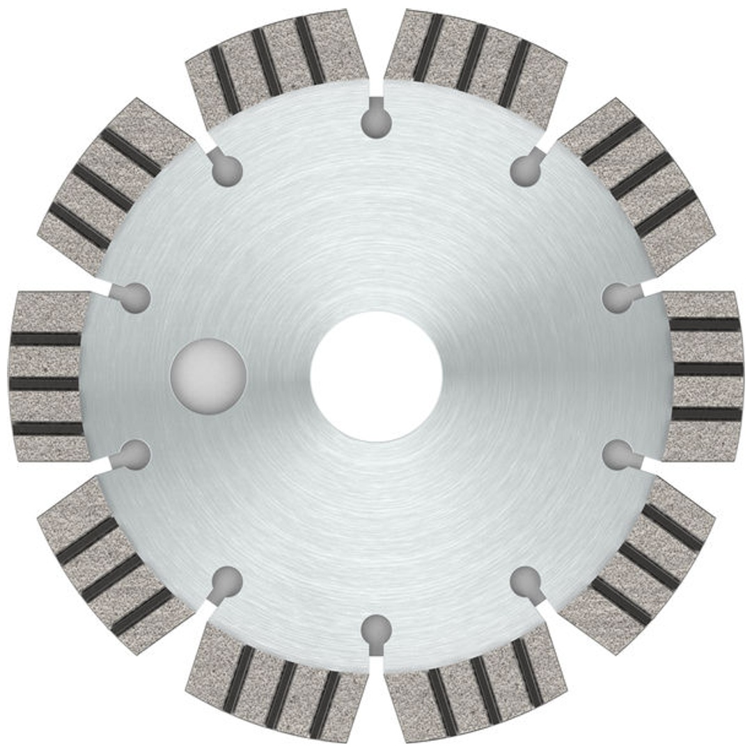 Bosch Diamanttrennscheibe Best for Abrasive, für kleine Winkelschleifer, Ø 125 mm