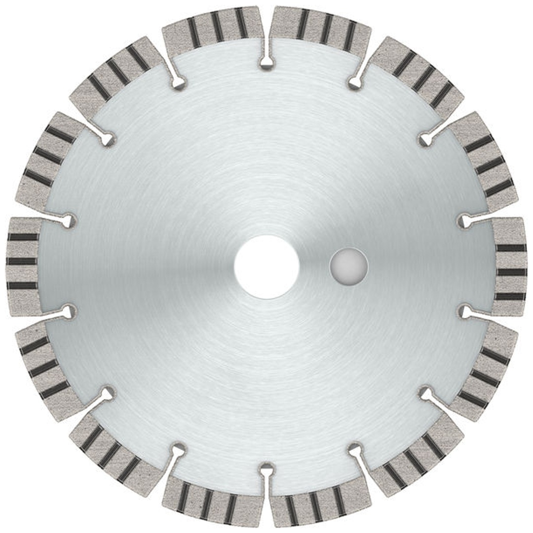 Bosch Diamanttrennscheibe Best for Abrasive, für große Winkelschleifer mit Spannmutter, Ø 180 mm