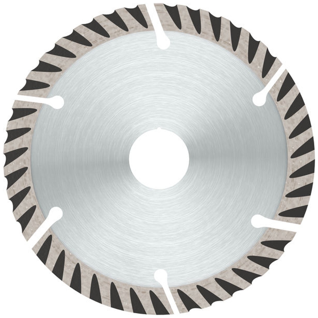 Bosch PRO Multi Material Diamanttrennscheibe, 115 x 22,23 mm, 10-tlg.