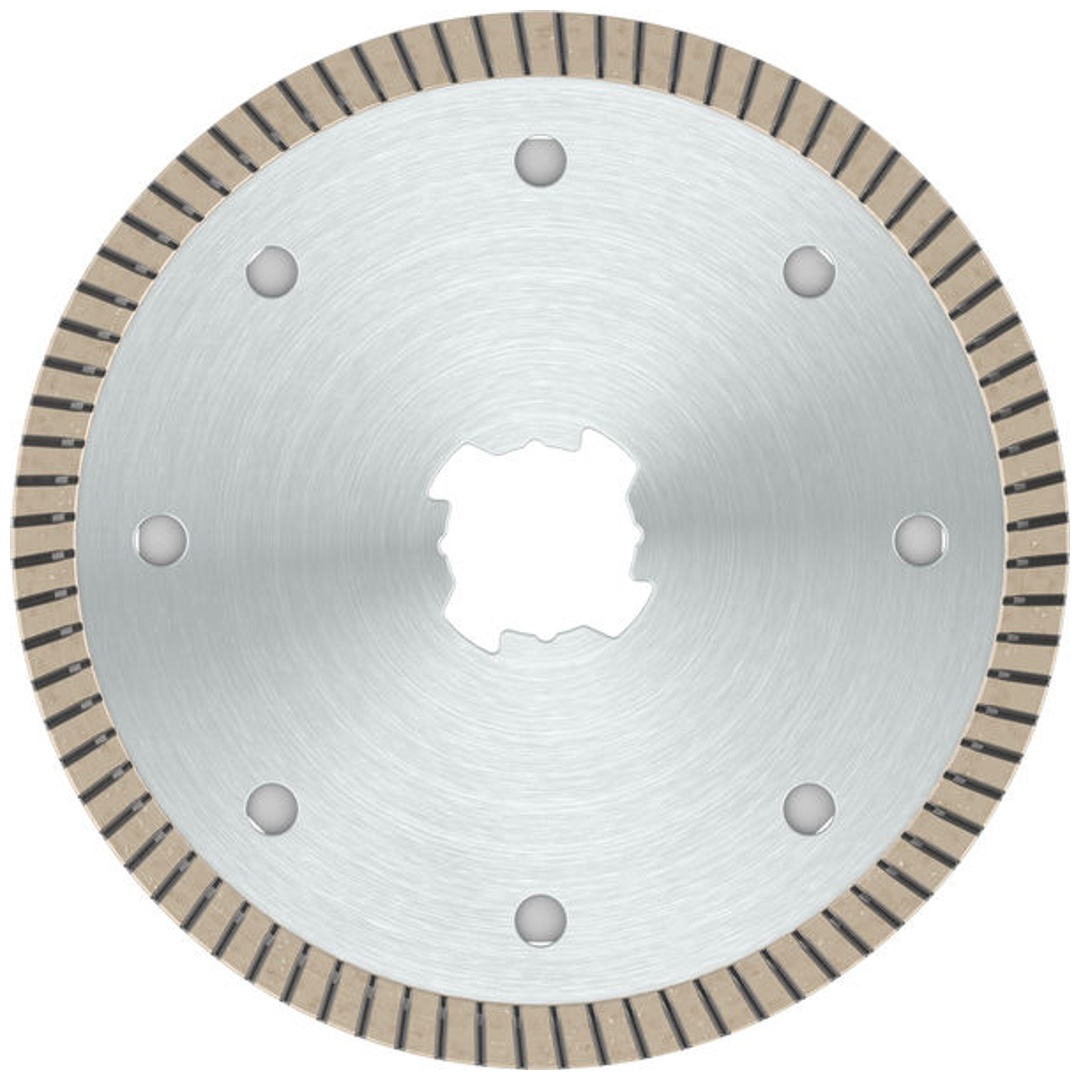 Bosch PRO Ceramic X-Lock Diamanttrennscheibe, 125 x 22,23 mm, 22,23 mm