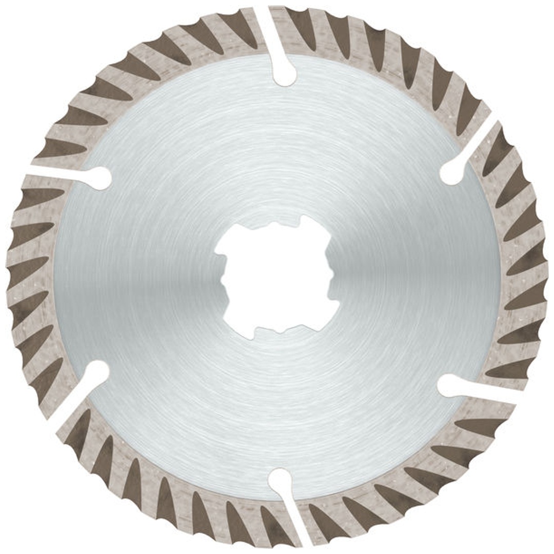 Bosch PRO Multi Material X-Lock Diamanttrennscheibe, 115 x 22,23 mm, 22,23 mm
