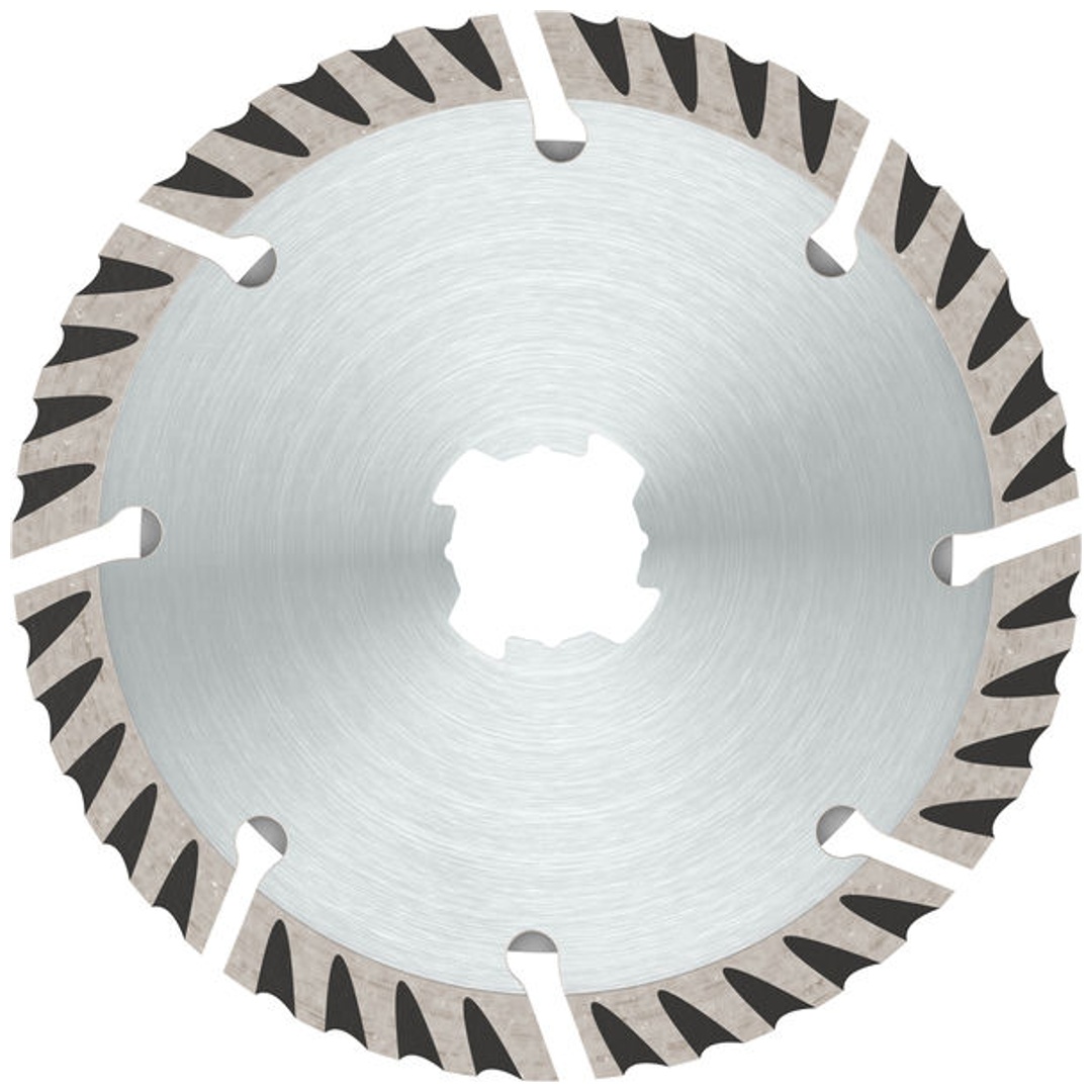 Bosch PRO Multi Material X-Lock Diamanttrennscheibe, 125 x 22,23 mm, 22,23 mm