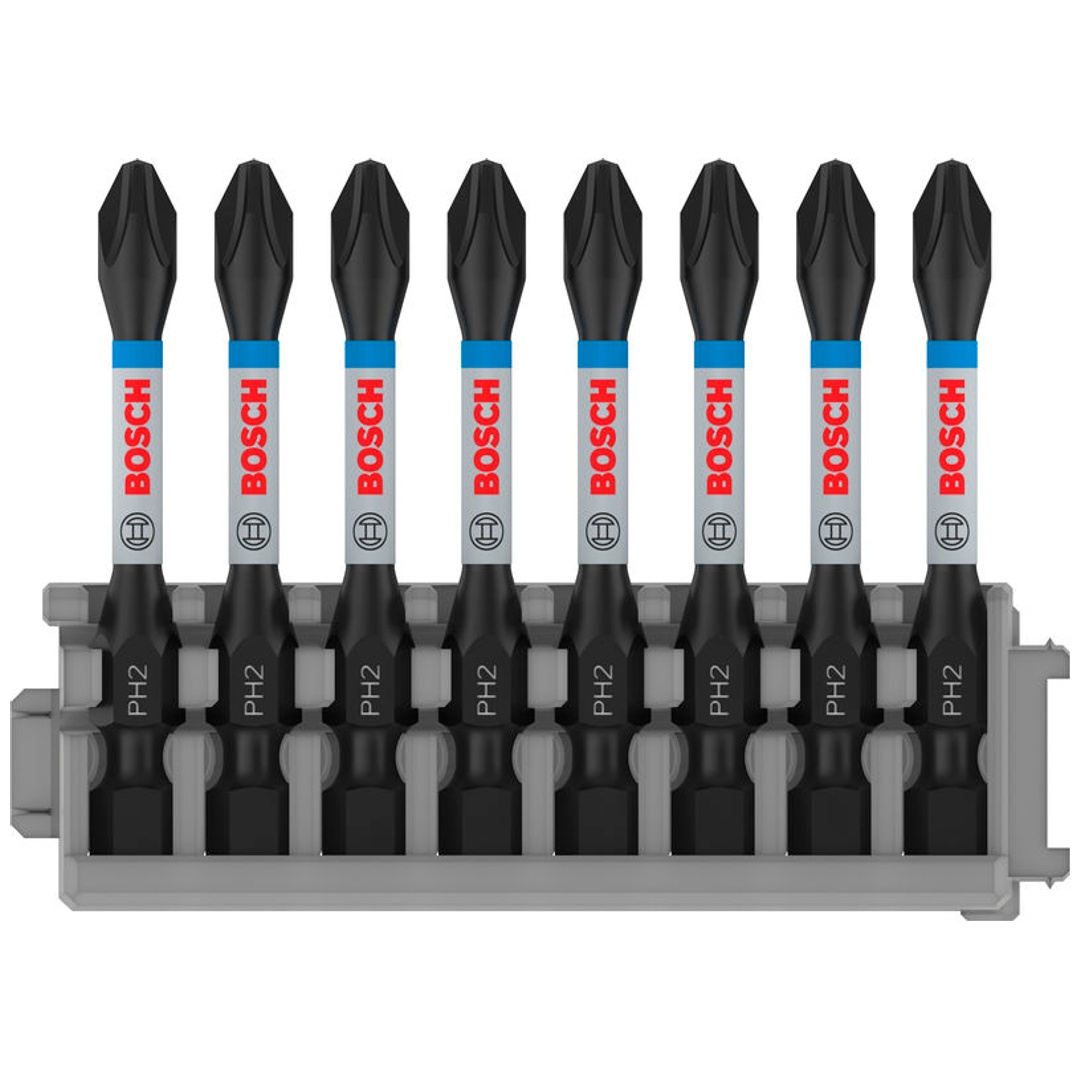 Bosch Schrauberbit-Set Impact Control, 8-tlg., PH2, 50 mm