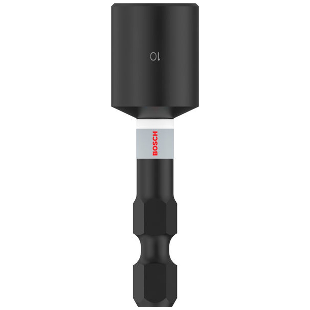 Bosch Steckschlüssel Impact Control, 1-tlg., 10 mm, 1/4