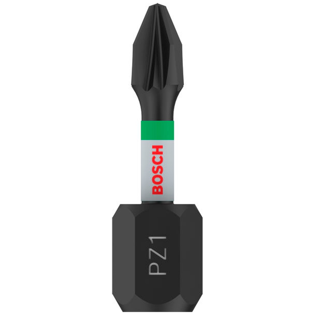 Bosch PRO Pozidriv Impact Bit, PZ1, 25 mm, 2-tlg.