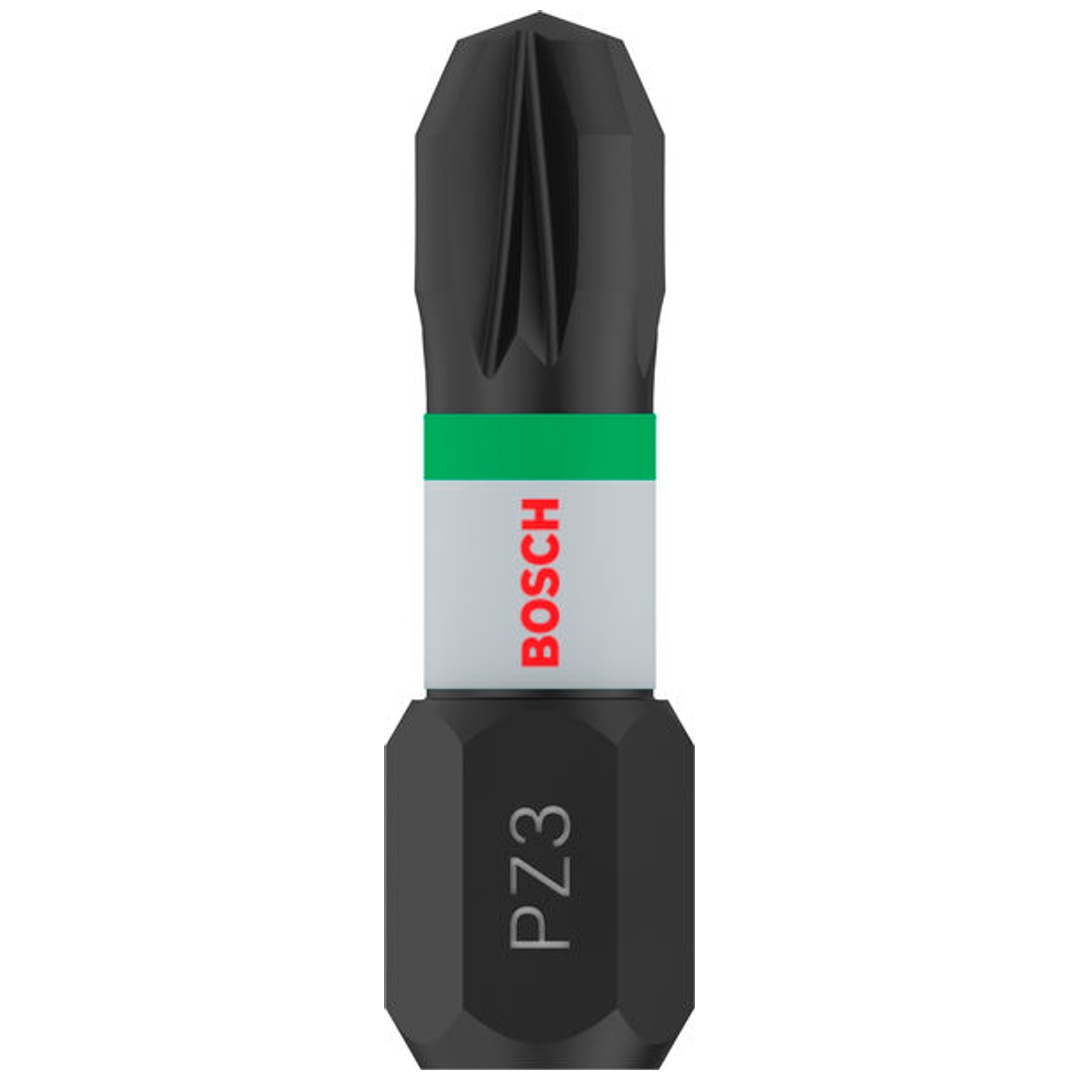 Bosch PRO Pozidriv Impact Bit, PZ3, 25 mm, 2-tlg.