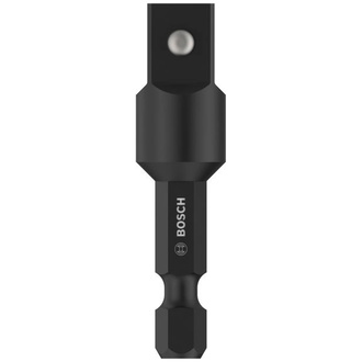 Bosch Adapter zu Steckschlüsseleinsätze, 3/8", 50 mm, Außensechskant