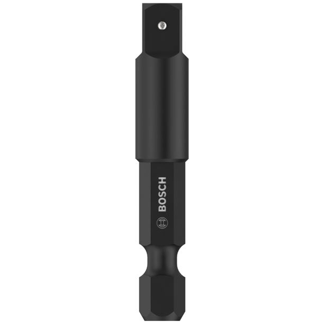 Bosch Adapter zu Steckschlüsseleinsätze, 1/4, 50 mm, Außensechskant