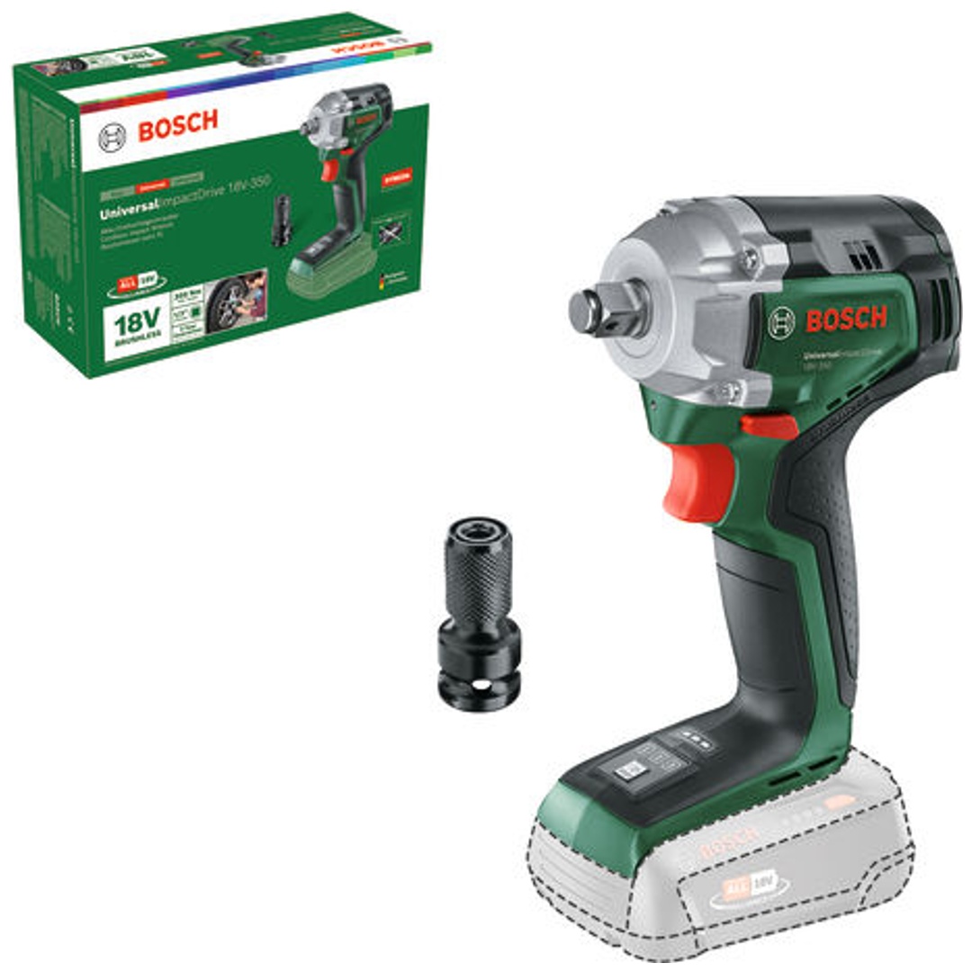 Bosch Akku-Drehschlagschrauber UniversalImpactDrive 18V-350, Karton