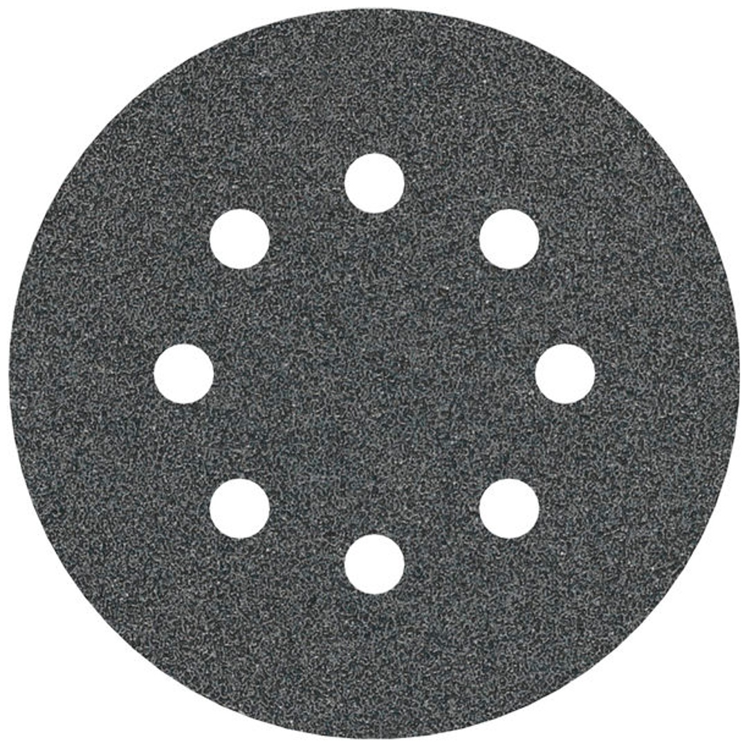 Bosch Schleifblatt F355, 5er-Pack, für Exzenterschleifer, Ø 125, Korn 80