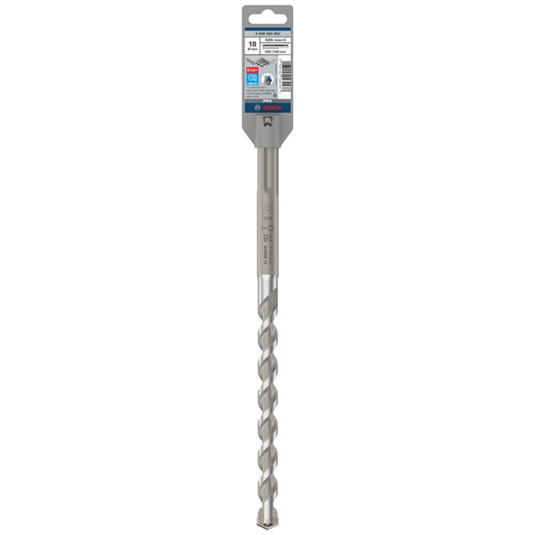 Bosch Hammerbohrer SDS-max-4 18 x 200 x 340 mm