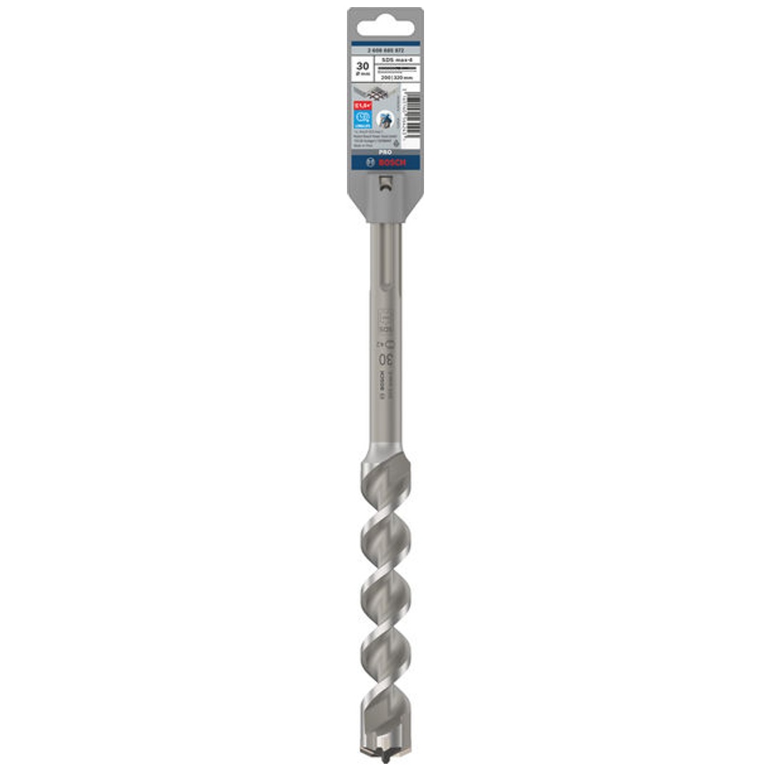 Bosch Hammerbohrer SDS-max-4 30 x 200 x 320 mm
