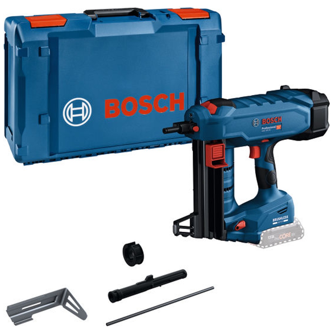 Bosch Professional Bosch Akku-Nagler GNB 18V-40, incl. Zubehör, XL-BOXX