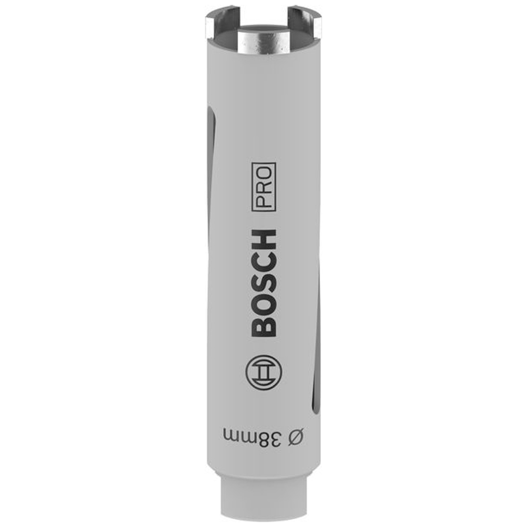 Bosch Diamanttrockenbohrkrone G 1/2, Best for Universal, 38 mm, 150 mm, 3, 7 mm
