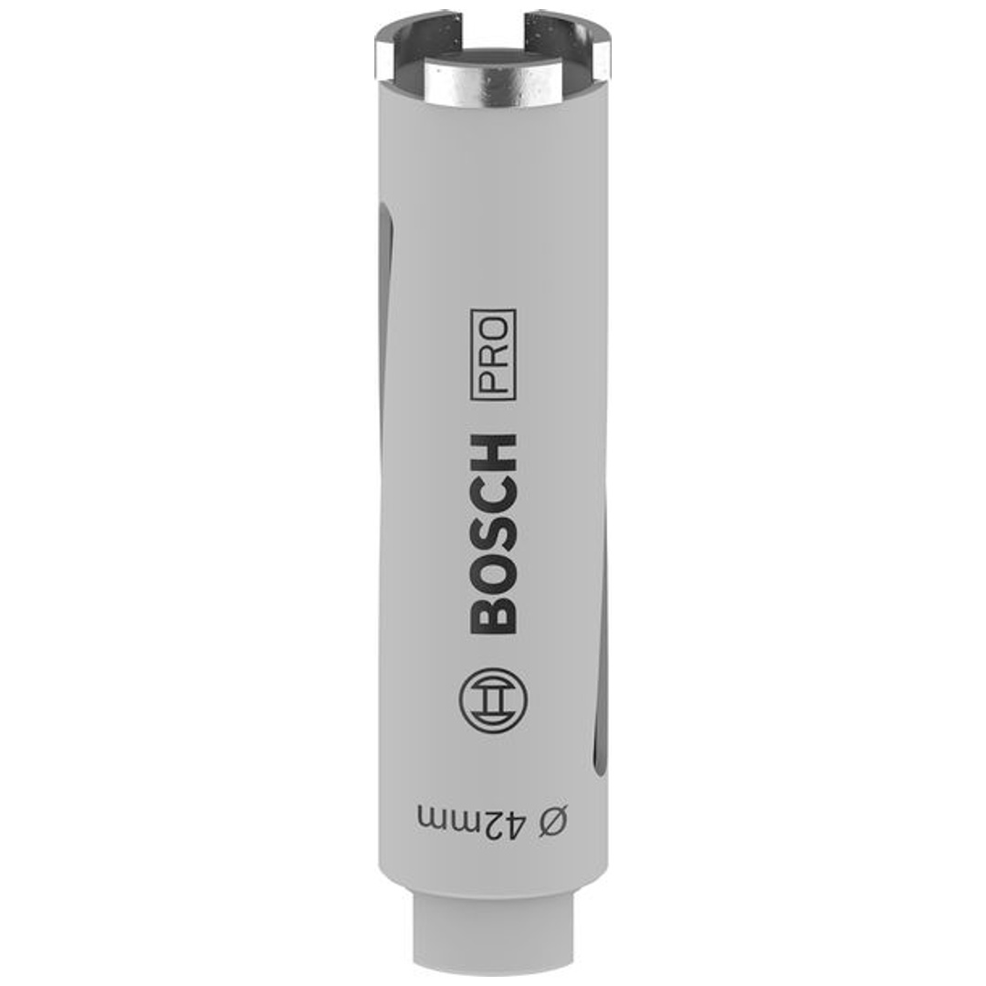 Bosch Diamanttrockenbohrkrone G 1/2, Best for Universal, 42 mm, 150 mm, 3, 7 mm