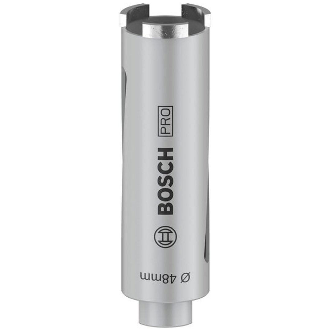 Bosch Diamanttrockenbohrkrone G 1/2, Best for Universal, 48 mm, 150 mm, 3, 7 mm