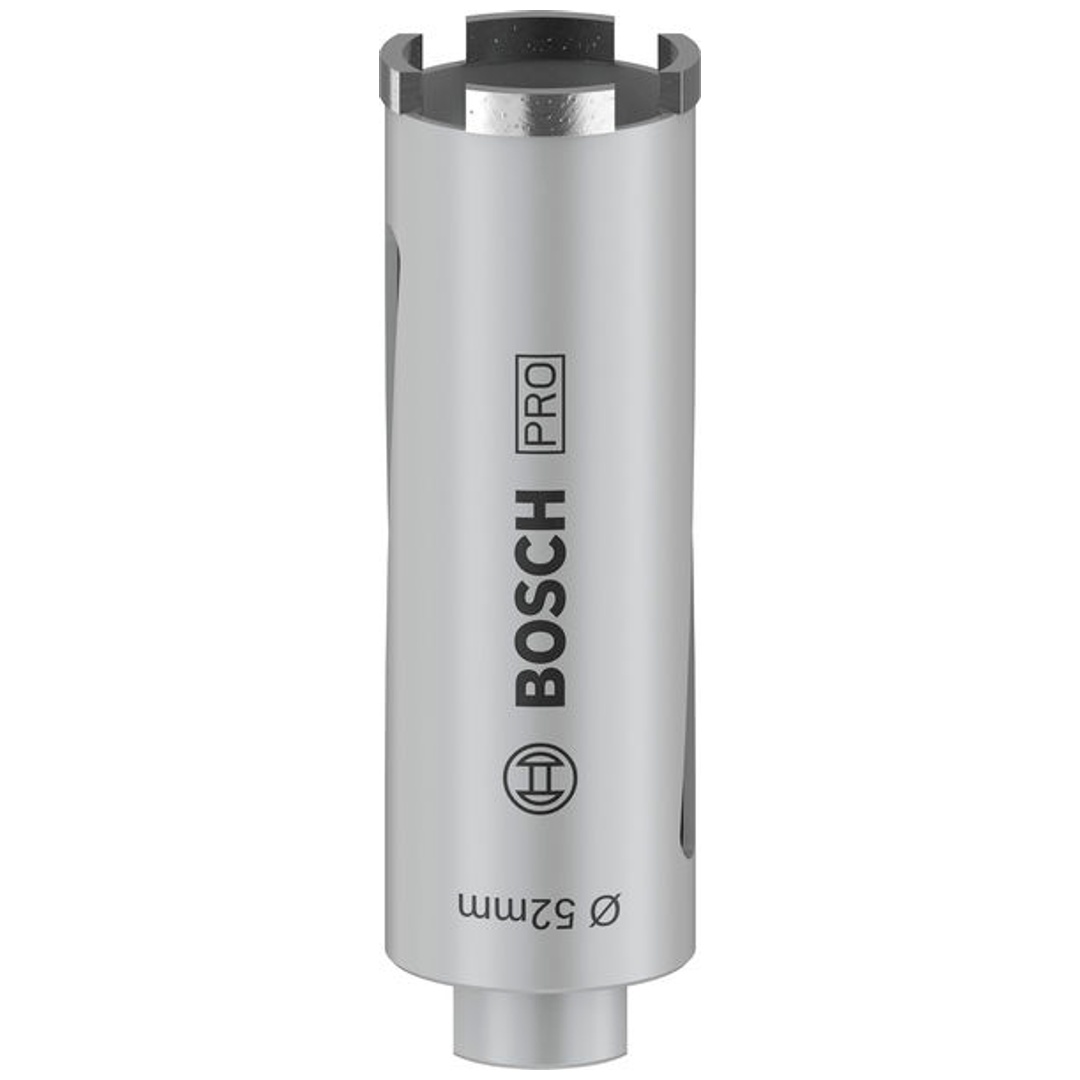 Bosch Diamanttrockenbohrkrone G 1/2, Best for Universal, 52 mm, 150 mm, 4, 7 mm