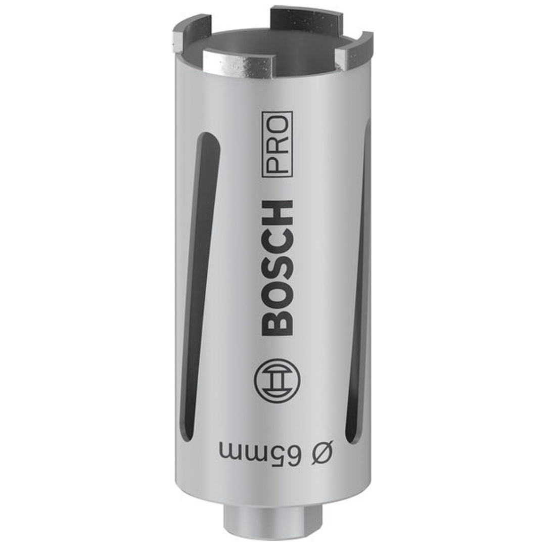 Bosch Diamanttrockenbohrkrone G 1/2, Best for Universal, 65 mm, 150 mm, 4, 7 mm