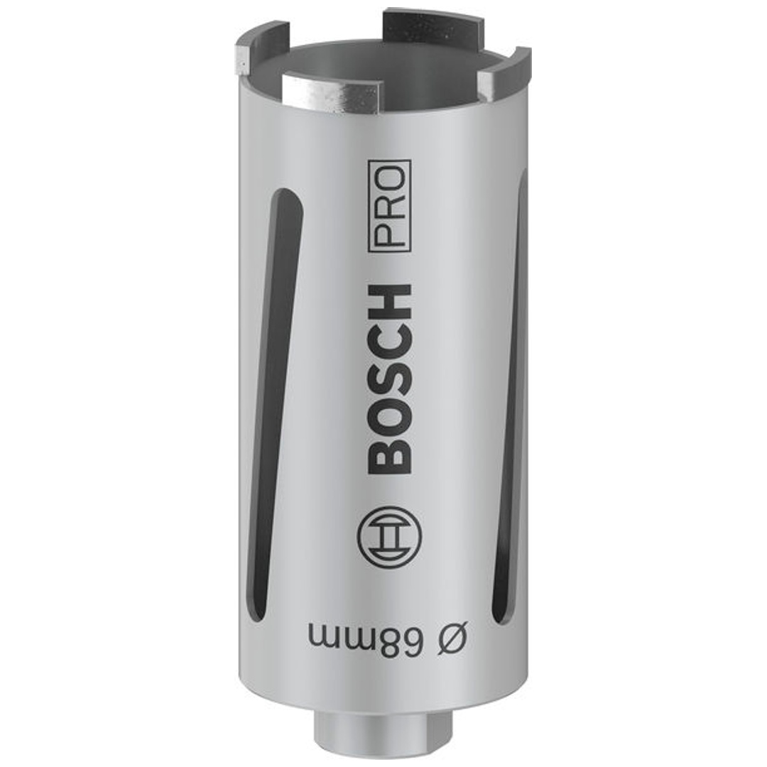 Bosch Diamanttrockenbohrkrone G 1/2, Best for Universal, 68 mm, 150 mm, 4, 7 mm