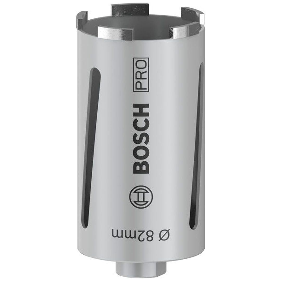 Bosch Diamanttrockenbohrkrone G 1/2, Best for Universal, 82 mm, 150 mm, 5, 7 mm