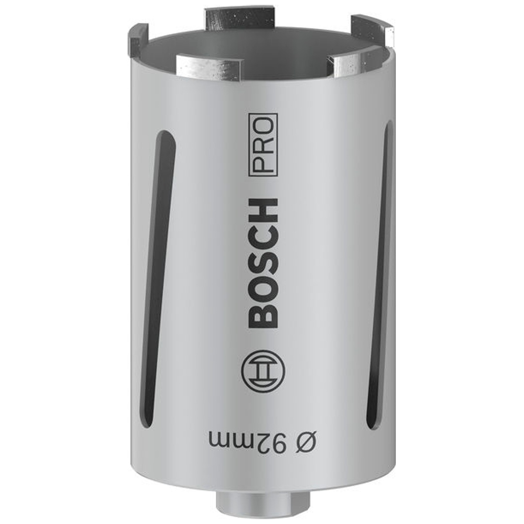 Bosch Diamanttrockenbohrkrone G 1/2, Best for Universal, 92 mm, 150 mm, 5, 7 mm
