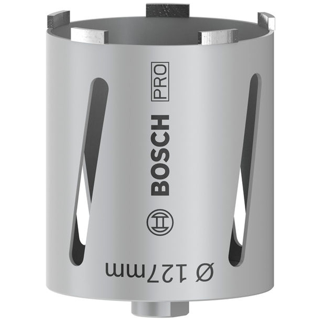 Bosch Diamanttrockenbohrkrone G 1/2, Best for Universal, 127 mm, 150 mm, 6, 7 mm