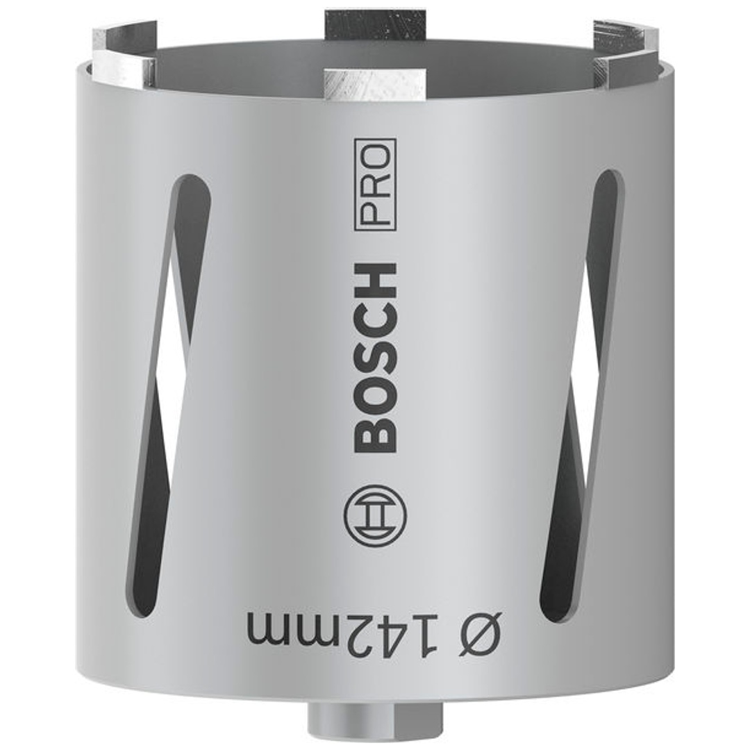 Bosch Diamanttrockenbohrkrone G 1/2, Best for Universal, 142 mm, 150 mm, 7, 7 mm