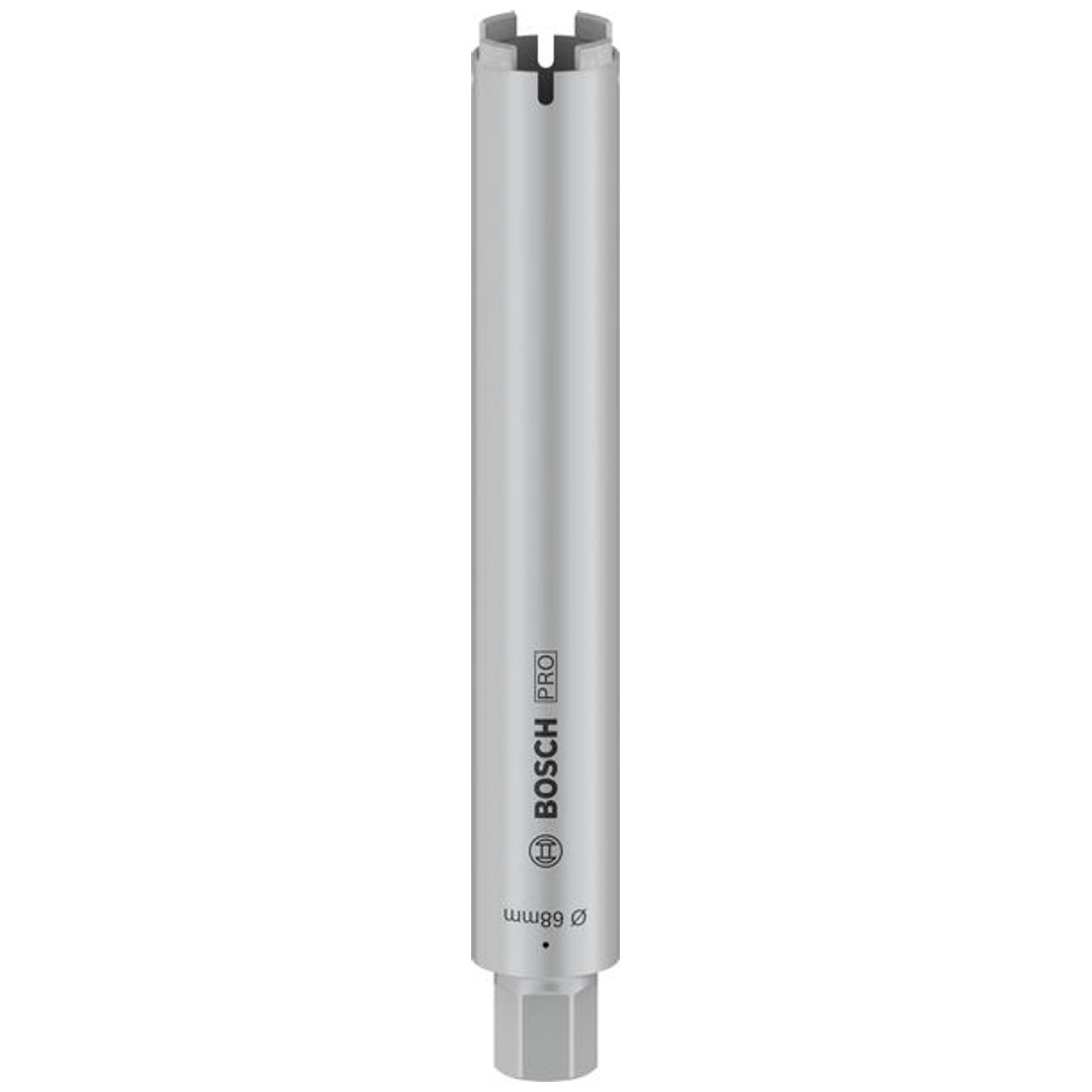 Bosch Diamanttrockenbohrkrone 1 1/4 UNC Best for Universal 68 x  400 x  4, 11,5 mm
