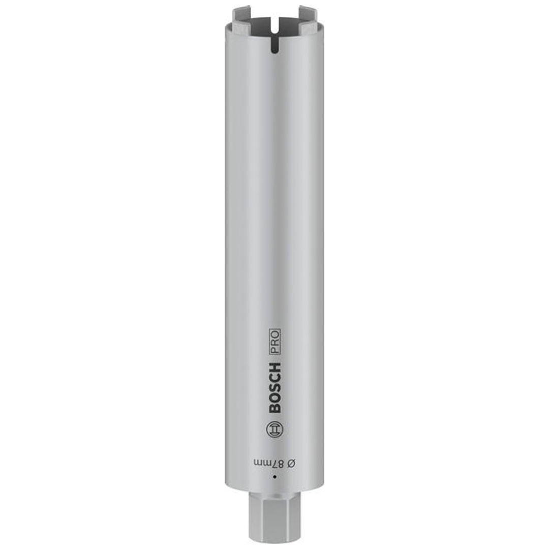 Bosch Diamanttrockenbohrkrone 1 1/4 UNC Best for Universal 87 x  400 x  4, 11,5 mm