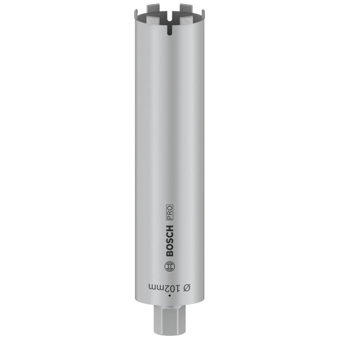 Bosch Diamanttrockenbohrkrone 1 1/4 UNC Best for Universal 102 mm, 400 mm, 6, 11,5 mm