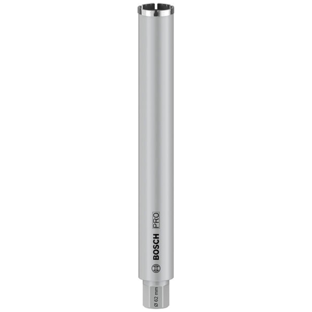 Bosch Diamantbohrkrone Standard for Concrete 1 1/4 UNC, 62 mm, 450 mm, 6, 10 mm