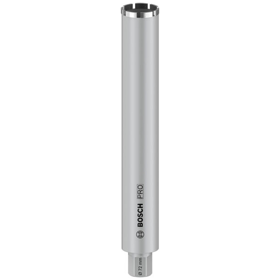 Bosch Diamantbohrkrone Standard for Concrete 1 1/4 UNC, 72 mm, 450 mm, 7, 10 mm