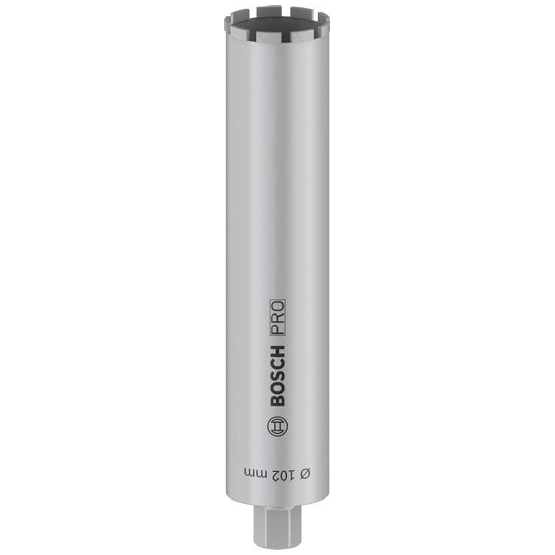Bosch Diamantbohrkrone Standard for Concrete 1 1/4 UNC, 102 mm, 450 mm, 9, 10 mm