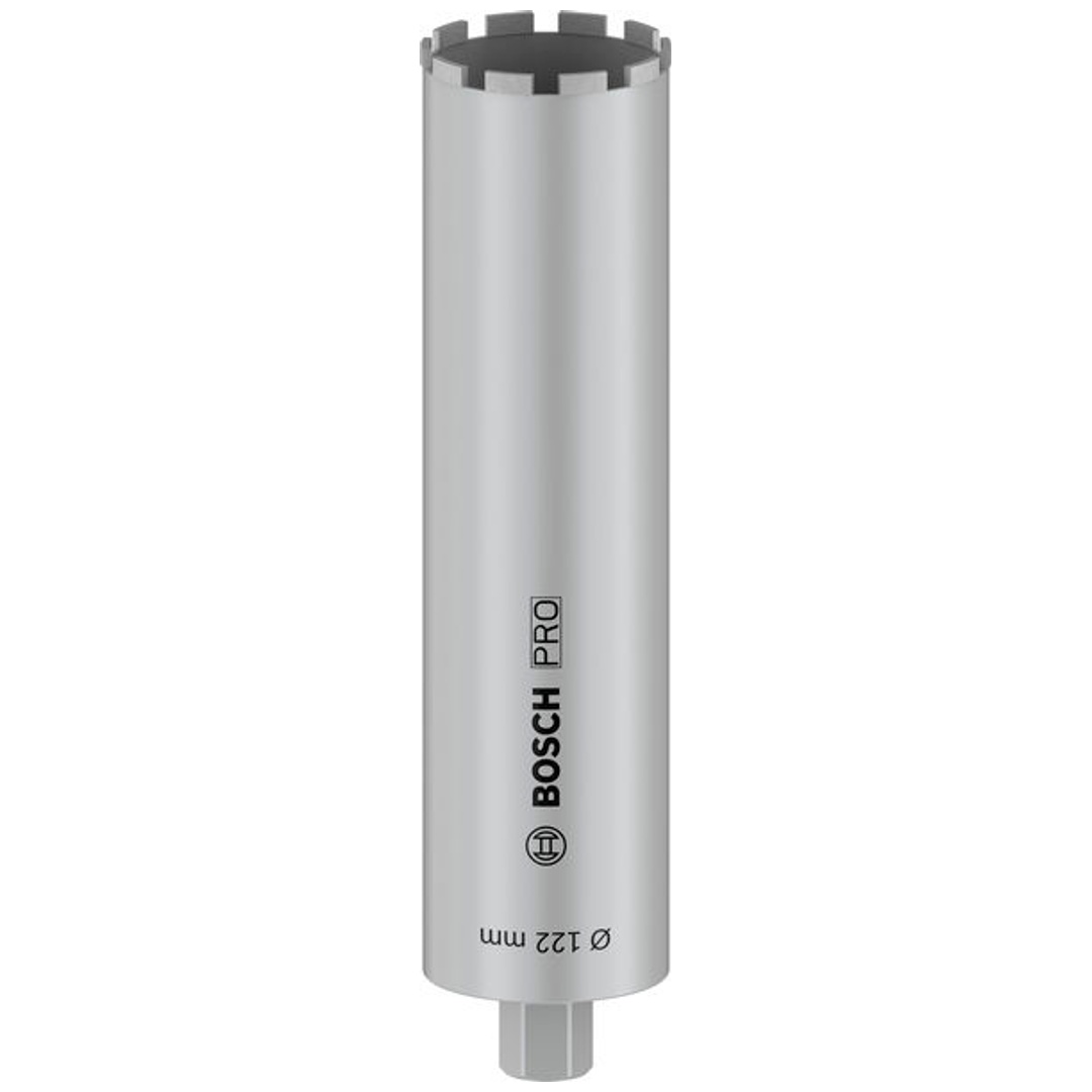 Bosch Diamantbohrkrone Standard for Concrete 1 1/4 UNC, 122 mm, 450 mm, 10, 10 mm