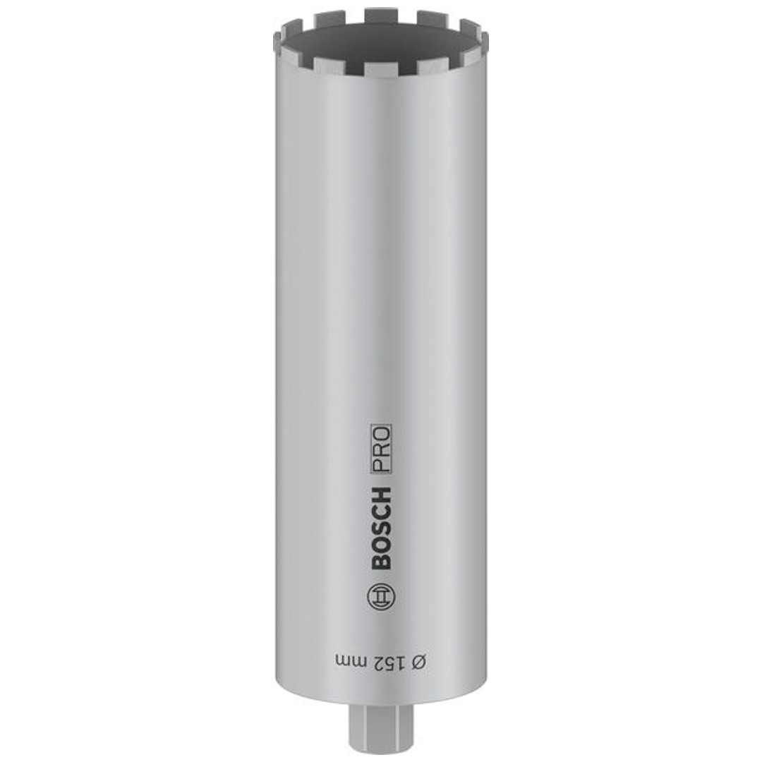 Bosch Diamantbohrkrone Standard for Concrete 1 1/4 UNC, 152 mm, 450 mm, 12, 10 mm