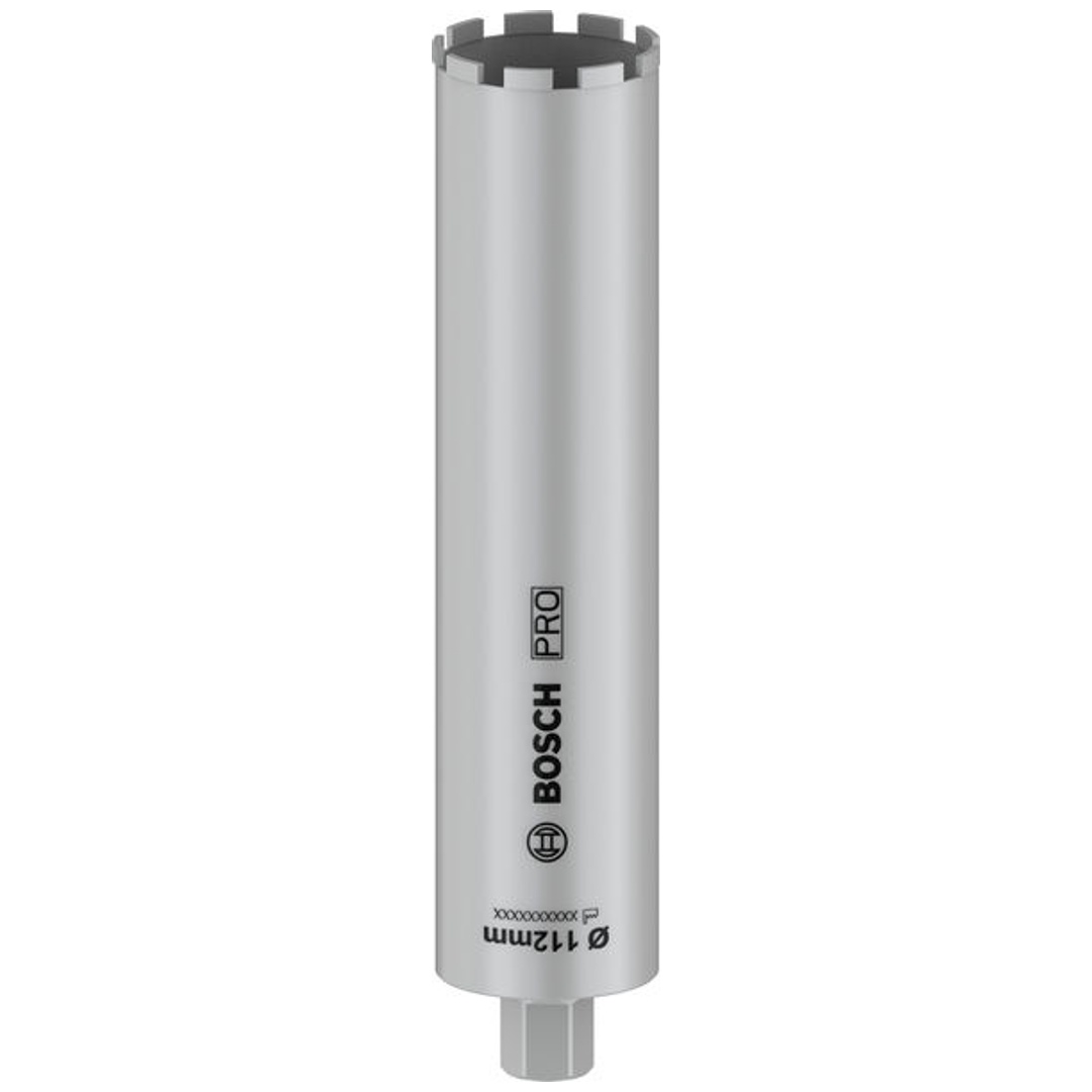 Bosch PRO Diamantnassbohrkrone Core Cutter wet, 112 x 450 mm, 1 1/4 UNC
