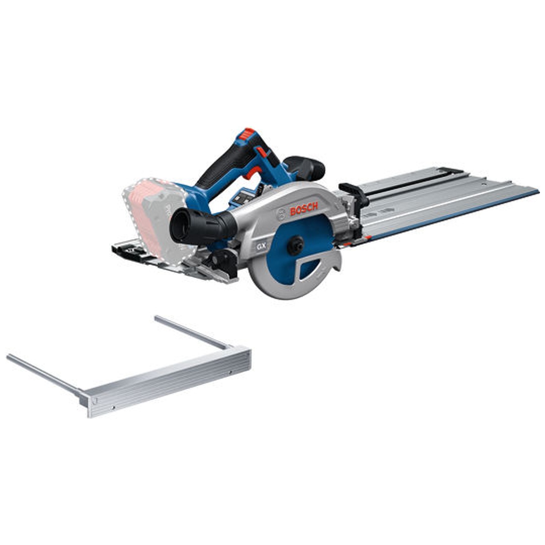 Bosch Akku-Kreissäge GKS 18V-57-2 GX + FSN 44, Karton