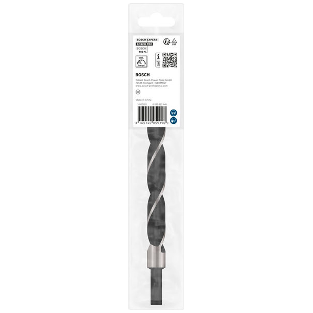Bosch Holzspiralbohrer Standard, 16 x 100 x 160 mm, Schaft-Ø 10 mm