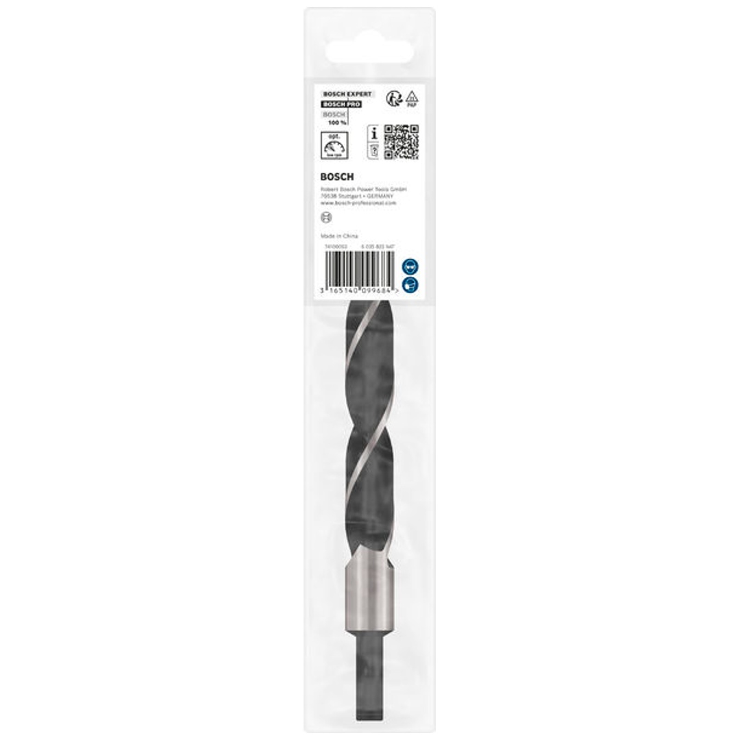 Bosch Holzspiralbohrer Standard, 18 x 130 x 180 mm, Schaft-Ø 10 mm