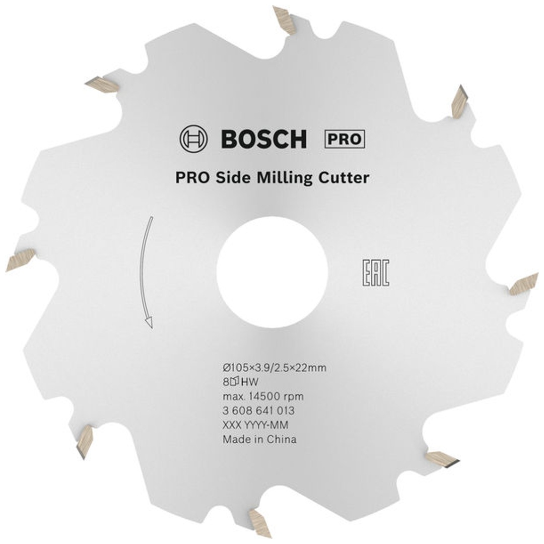 Bosch Scheibenfräser, 8, 22 mm, 4 mm