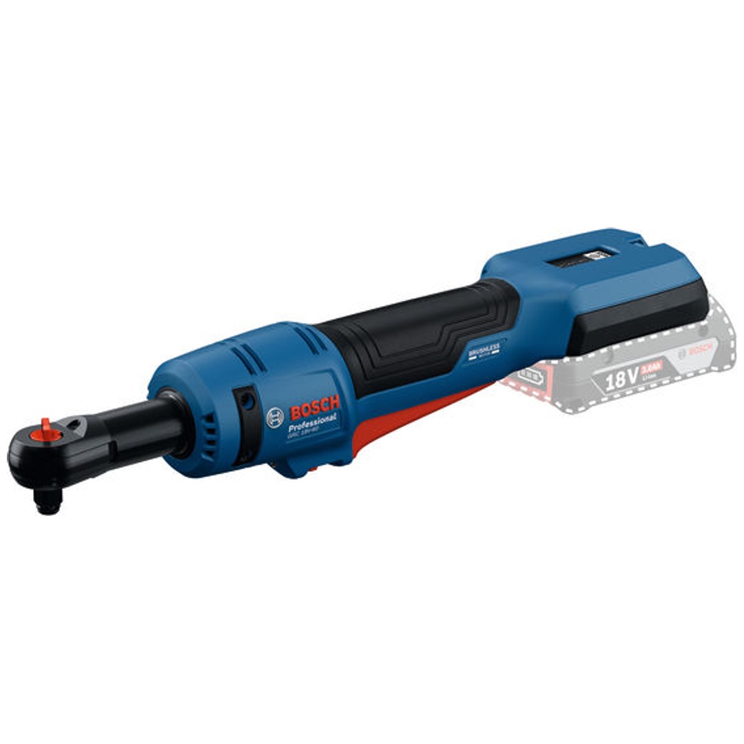 Bosch Professional Bosch Akku-Ratschenschrauber GRC 18V-60, incl. Zubehör, Karton