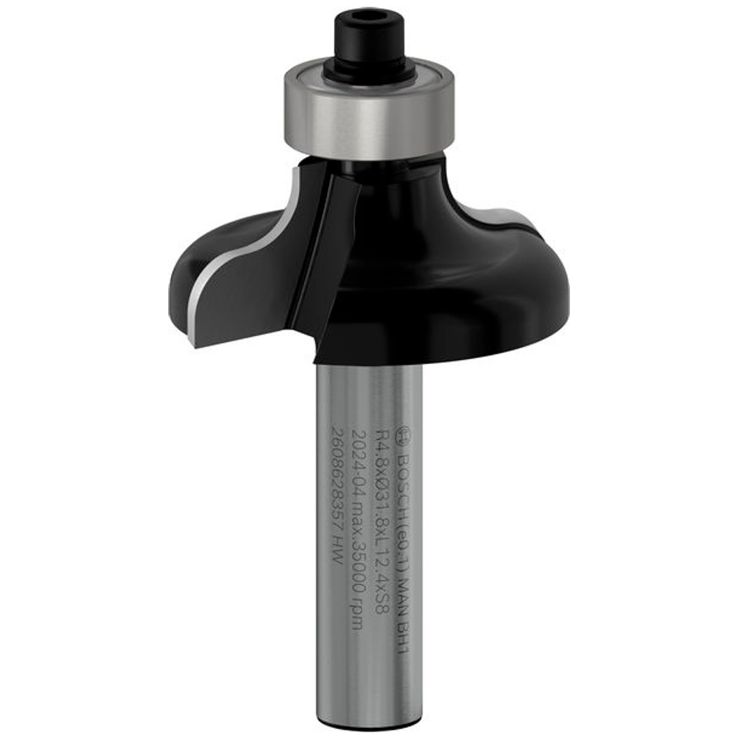 Bosch PROFILfräser G, 8 mm, R1 4,8 mm, D 31,8 mm, L 12,4 mm, G 54 mm