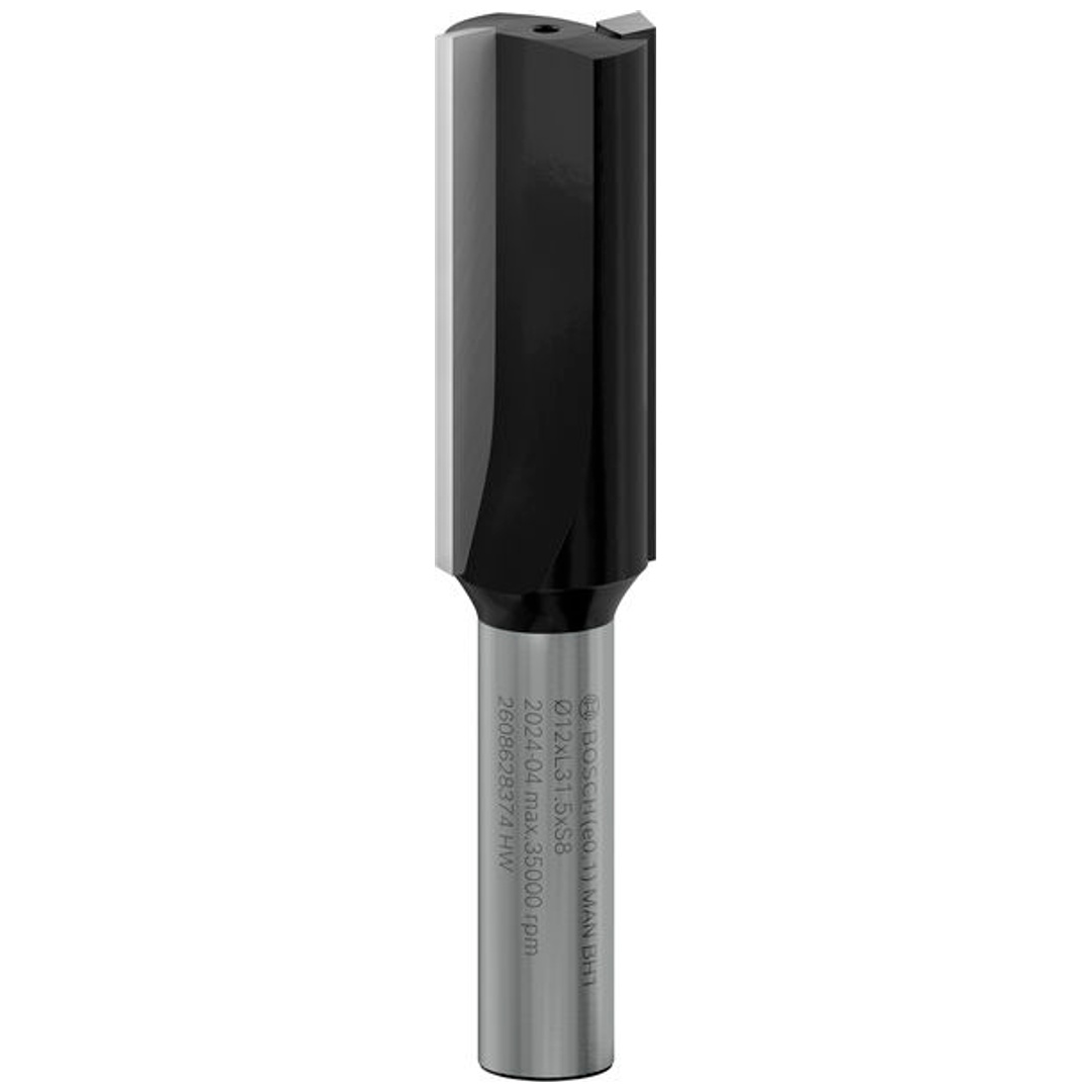 Bosch Nutfräser Standard for Wood, 8 mm, D1 12 mm, L 32 mm, G 62 mm