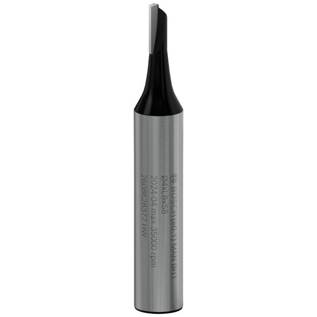 Bosch Nutfräser Standard for Wood, 8 mm, D1 4 mm, L 8 mm, G 51 mm