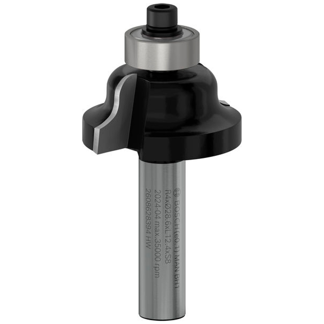 Bosch PROFILfräser B, 8 mm, R1 4 mm, B 8 mm, L 12,4 mm, G 54 mm