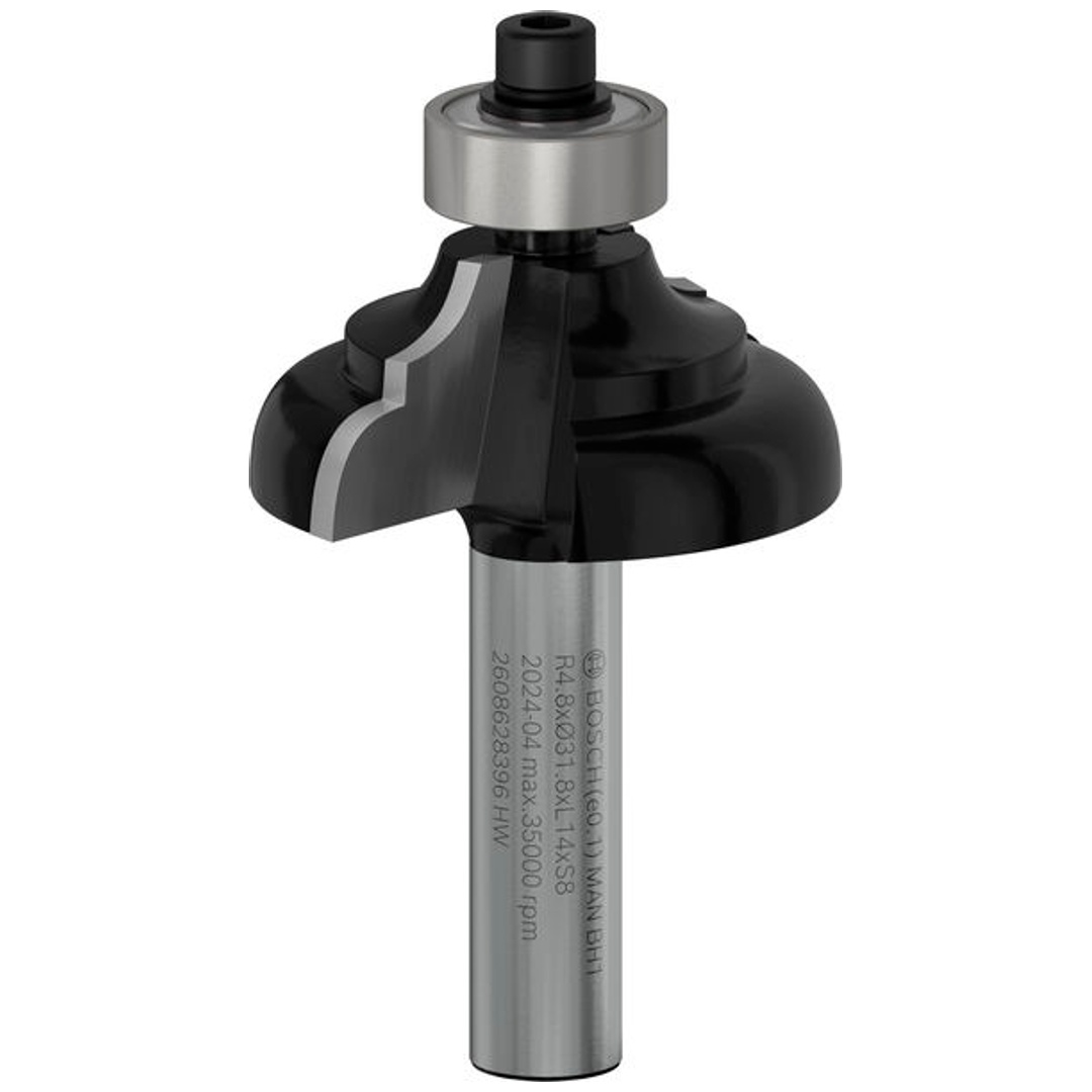 Bosch PROFILfräser C, 8 mm, R1 4,8 mm, B 9,5 mm, L 14 mm, G 57 mm