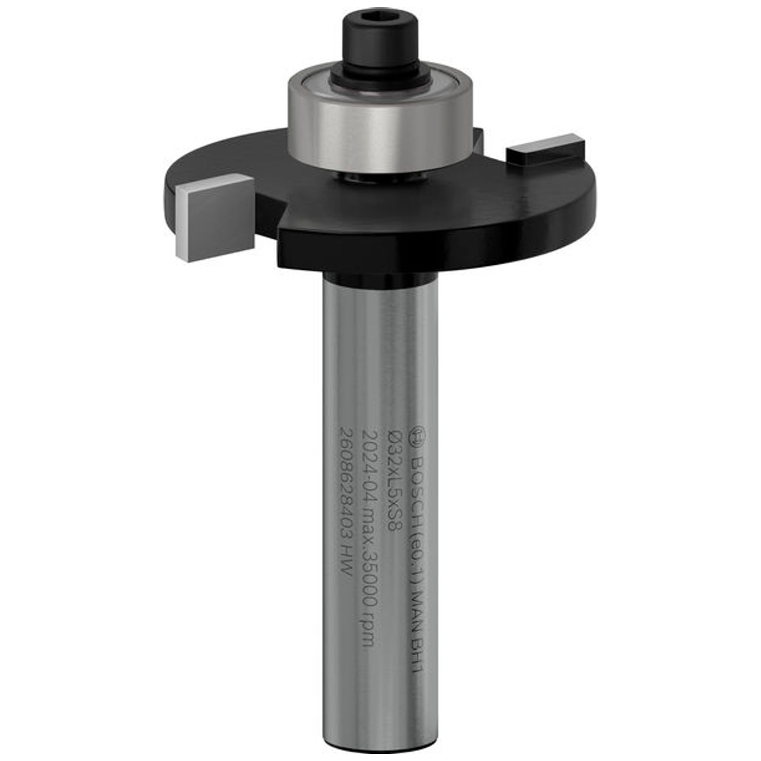 Bosch Scheibennutfräser, 8 mm, D1 32 mm, L 5 mm, G 51 mm p261320