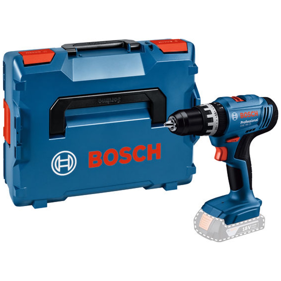 Bosch Professional Bosch Akku-Schlagbohrschauber GSB 18V-25, L-BOXX